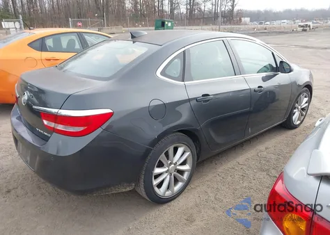 2015 Buick Verano Convenience Group из США, поврежденный, VIN 1G4PR5SK4F4104732
